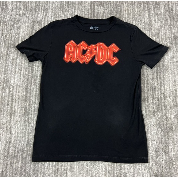 ACDC Shirt Kids‎ Medium Red Shortsleeve Casual - Picture 1 of 9